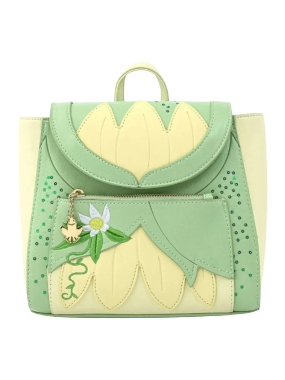 Loungefly Disney The Princess And The Frog Tiana Dress Cosplay Backpack